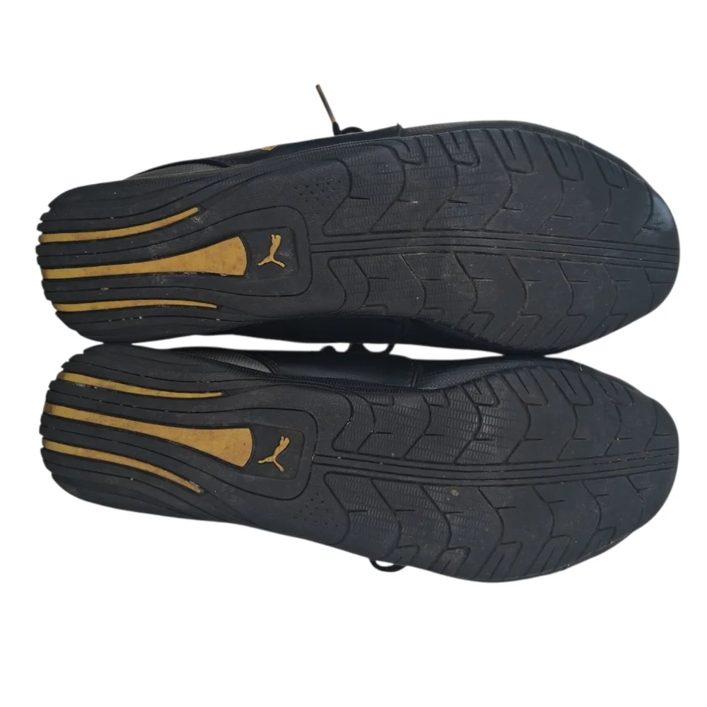 Puma Scuderia Ferrari Drift Cat 5 Sneakers Mens Size 6.5 US Black - Picture 9 of 10